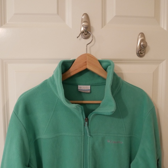 Columbia Womens Zip-Up Fleece~ - Picture 3 of 8
